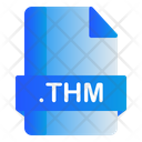 Thm File Icon