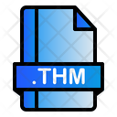 Thm Extension File Icon