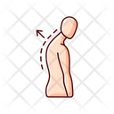 Kyphosis Posture Thoracic Icon