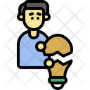 Thought Innovation Idea Icon
