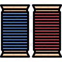 Thread Roll  Icon