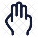 Three Finger Icon