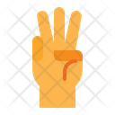 Three Finger Icon