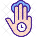 Touch Gesture Three Icon
