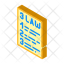 Isaac Asimov Laws Icon