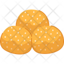 Three Onde Onde Balls Icon