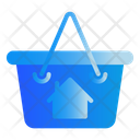Cart House Buy Icon