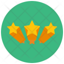 Three Stars Review Icon