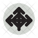 Arrow Sign Direction Icon