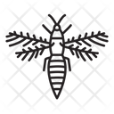 Thrips Bug Insect Icon