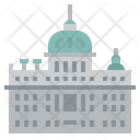 Throne Hall Monument Landmark Icon