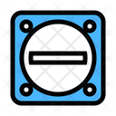 Throttle Plate Icon
