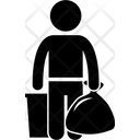Throwing garbage Icon