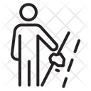 Throwing Garbage Icon