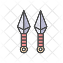 Throwing Knife Assassin Icon