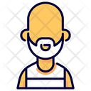 Thug Crime Man Icon