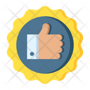 Rating Support Thumbs Up Icon