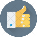 Thumbs Up Gesture Icon