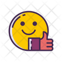 Ihobbies Thumbs Up Emoji Like Icon