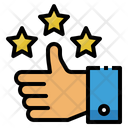 Thump Up Rate Icon