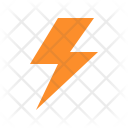 Thunder Lightning Flash Icon