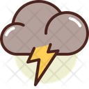 Thunder Cloud Icon