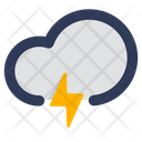 Thunder Cloud Cloud Lightning Cloud Icon
