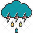 Thunder Rain Icon