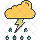 Thunder Storm Icon