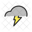 Cloud Thunderstorm Weather Icon