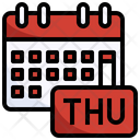 Thursday Icon