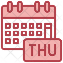 Thursday Icon