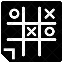 Tic Tac Toe Noughts And Crosses Xs And Os Icon