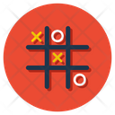 Tic Tac Toe Noughts Crosses Xs Os Icon