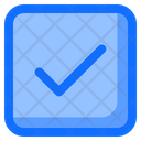 Tick Check Approved Icon