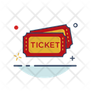 Ticket Pass Coupon Icon