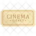 Ticket Pass Entry Icon