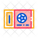 Football Game Trophy Icon