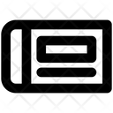 Pass Airport Boarding Icon