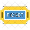 Ticket Museum Ticket Event Pass Icon
