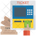 Ticket Booth Ticket Counter Ticket Office Icon
