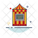 Ticket box Icon