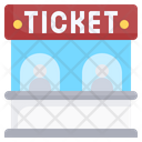 Ticket Box Icon
