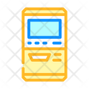 Ticket Collecting Machine Icon