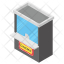 Ticket Counter Ticketing Corner Ticket Booth Icon