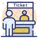 Ticket Counter Icon
