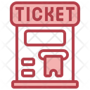Ticket Machine Icon