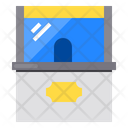 Ticket Office Entertainment Media Icon