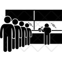 Ticket queue  Icon