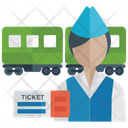 Ticket Selling Ticketing Bus Ticket Icon